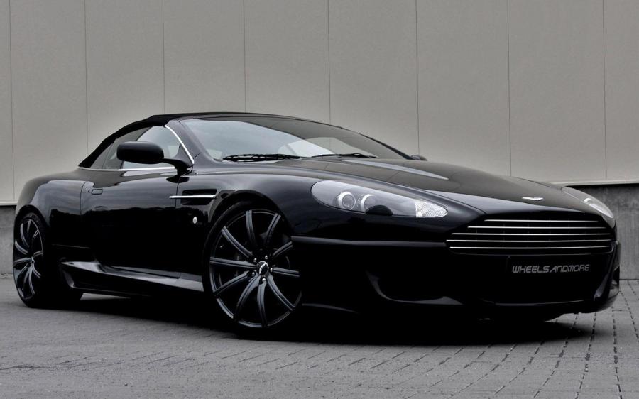 Aston Martin DB9 Volante by Wheelsandmore '2010